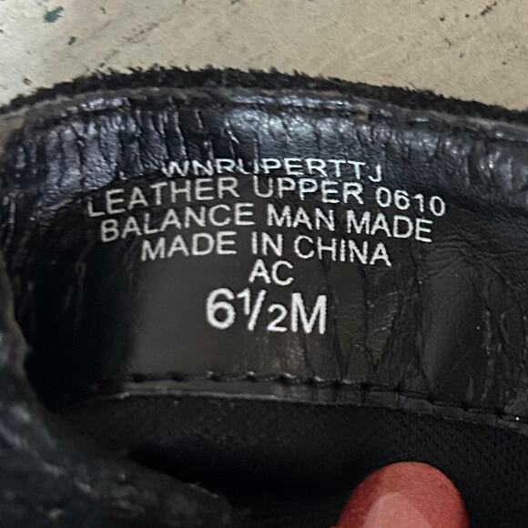 Nine West suede knee high riding boots zippers boho western fall black 6.5 - Picture 12 of 12